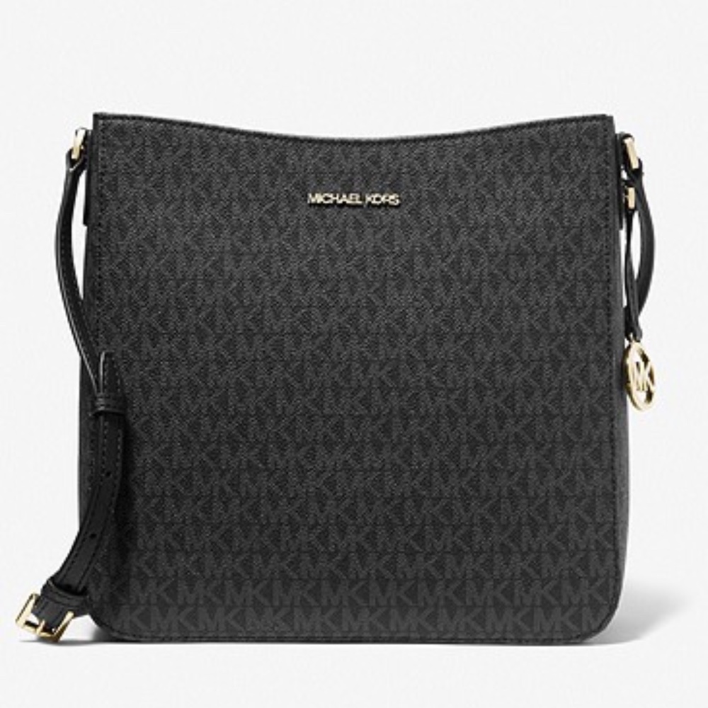 Jet Set Travel Large Logo Messenger Bag